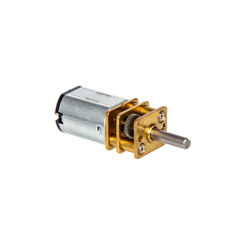 6-12V Redüktörlü Mikro DC Motor 100 rpm