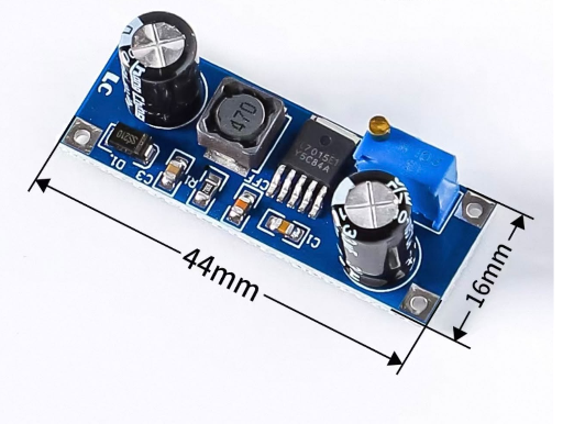 XL7015 DC-DC 5-80V Ayarlanabilir Voltaj Düşürücü (Step-Down) Güç Kaynağı Modülü