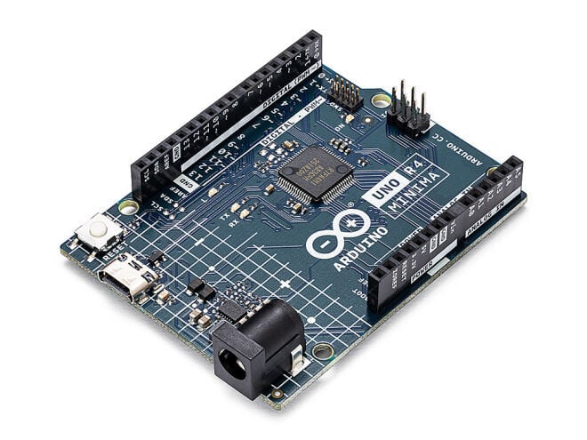 Orijinal Arduino® UNO R4 Minima