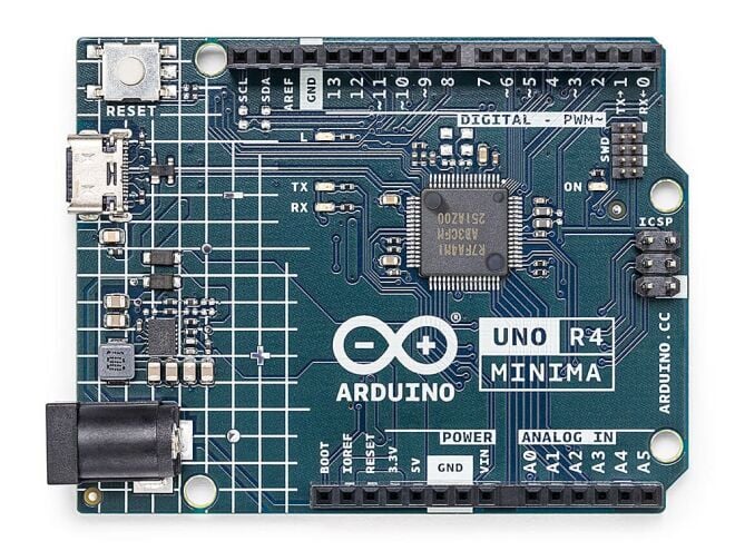 Orijinal Arduino® UNO R4 Minima